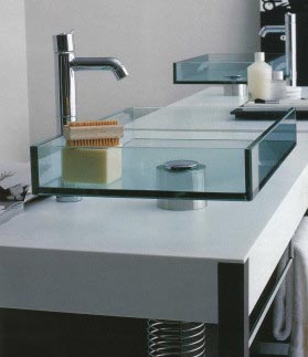 簡潔黑白調衛(wèi)浴 別樣家居空間風格