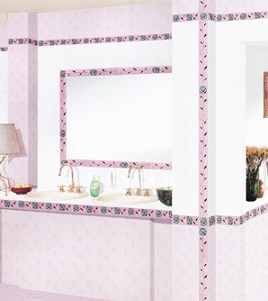 瓷磚腰線跟著潮流走時尚家居風格