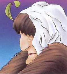 培訓(xùn)游戲——少女或老婦圖片