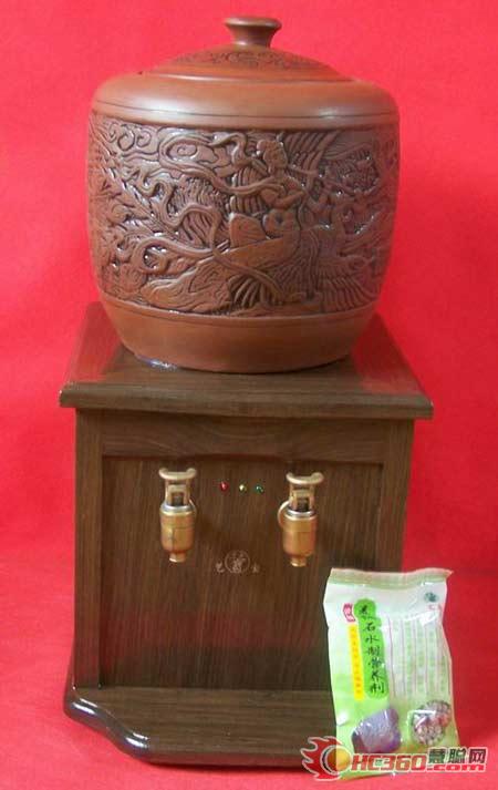 紫砂麥飯石飲水機(jī)