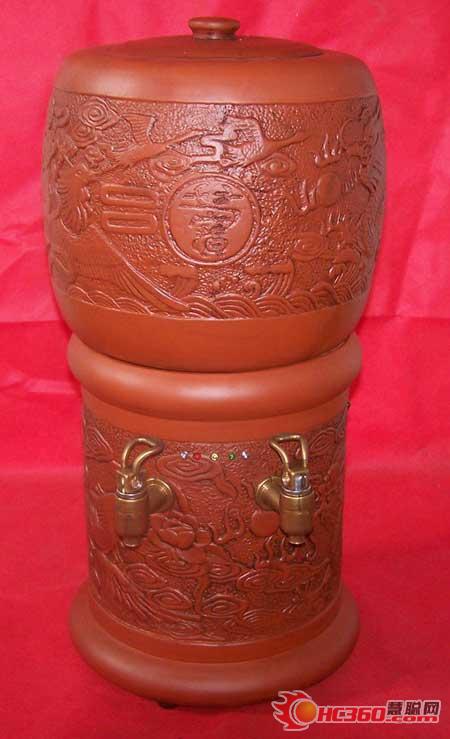 紫砂麥飯石飲水機(jī)