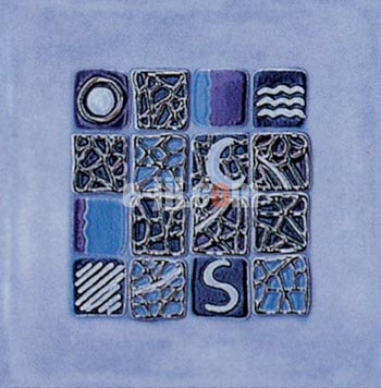 表現(xiàn)瓷磚的色彩心情 多樣色彩搭配