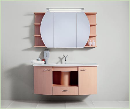 草綠:彰顯自然浴室空間