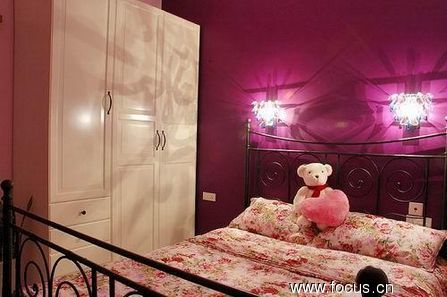 粉色與紫色的交融浪漫而華貴