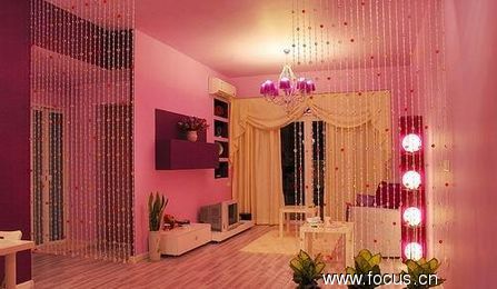 情人節(jié)家居設(shè)計(jì) 略華麗的浪漫空間