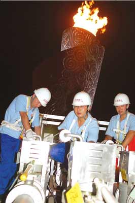 專家解密主火炬熄火過程:熄滅全程控制在15秒