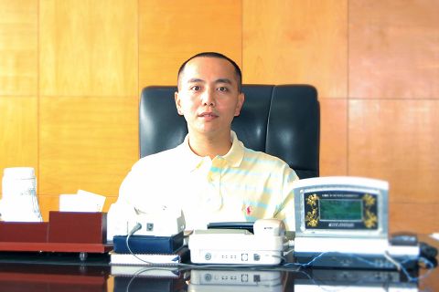 中國財富陶瓷城董事長吳慈仁