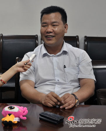 鷹牌陶瓷林偉:企業(yè)誠信經(jīng)營非常珍貴 鷹牌陶瓷林偉:企業(yè)誠信經(jīng)營非常珍貴