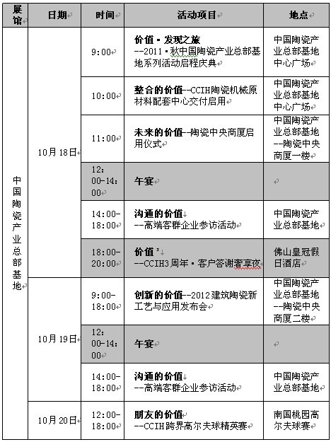 第十八屆中國國際陶瓷及衛(wèi)浴博覽交易會(huì)