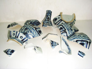 修復(fù)元青花一