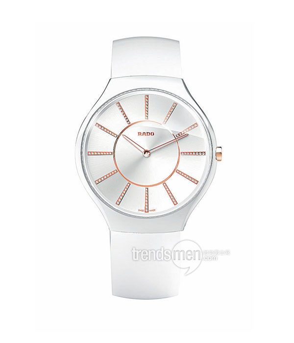 RADO瑞士雷達(dá)表 TRUE THINLINE 真系列超薄款手表