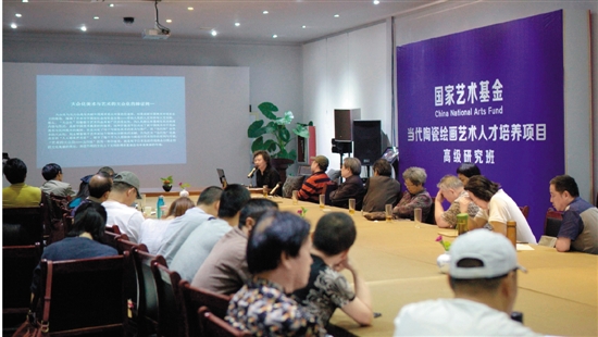 陶瓷材料繪畫(huà)藝術(shù)3