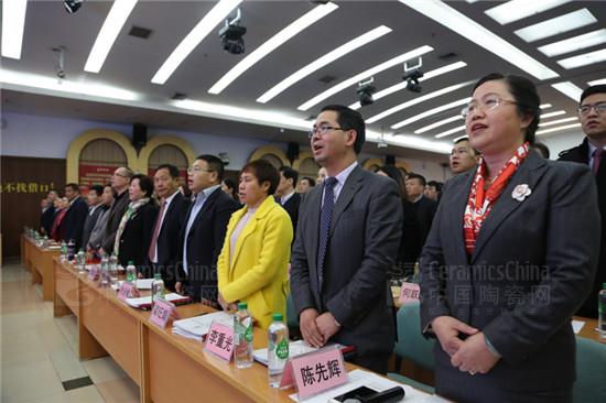 新明珠陶瓷集團隆重召開2016年新春工作會議