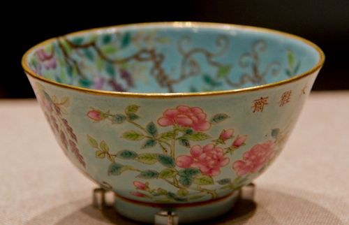 慈禧的瓷器鈥斺敶笱耪善