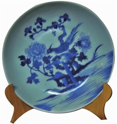 在古玩里賞牡丹 <wbr><p align=