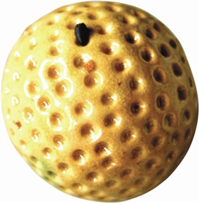 圖2 比芝麻還細(xì)小的支釘痕跡