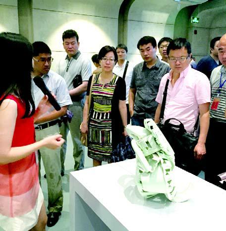 市科技局赴景德鎮(zhèn)參加科技人才服務(wù)“一帶一路”陶瓷主題活動