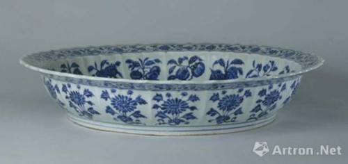 陶瓷收藏鑒賞:大明青花瓷收藏鑒賞