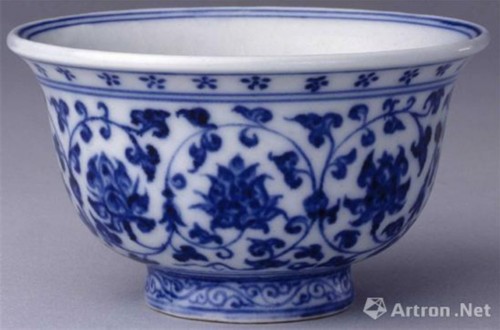 陶瓷收藏鑒賞:大明青花瓷收藏鑒賞