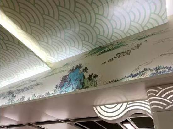 一幅瓷藝畫開啟一座城市的文化藝術(shù)之旅