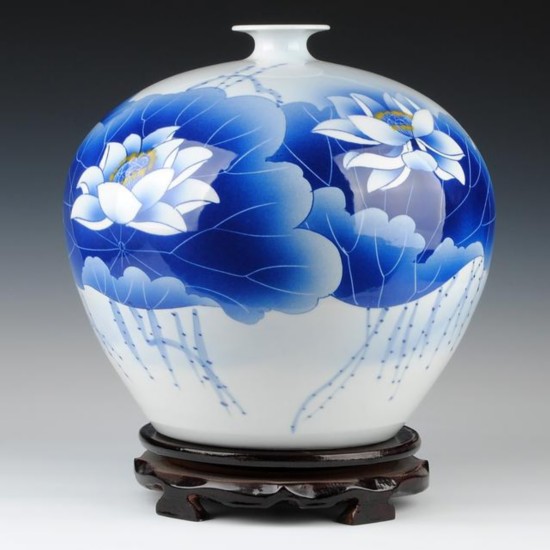 明清瓷器出口的種類和樣式