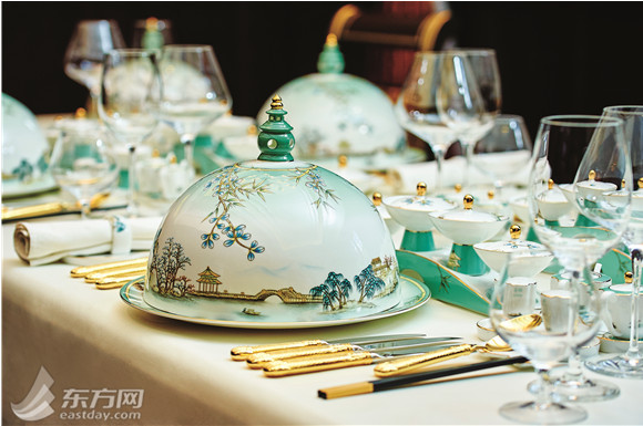 G20國(guó)宴餐瓷來(lái)自上海:從西湖獲靈感 歷經(jīng)81道工序