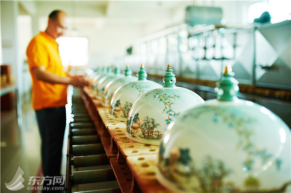 G20國(guó)宴餐瓷來(lái)自上海:從西湖獲靈感 歷經(jīng)81道工序