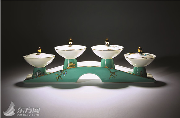 G20國(guó)宴餐瓷來(lái)自上海:從西湖獲靈感 歷經(jīng)81道工序