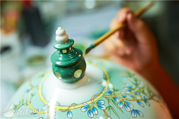 G20國(guó)宴餐瓷來(lái)自上海:從西湖獲靈感 歷經(jīng)81道工序
