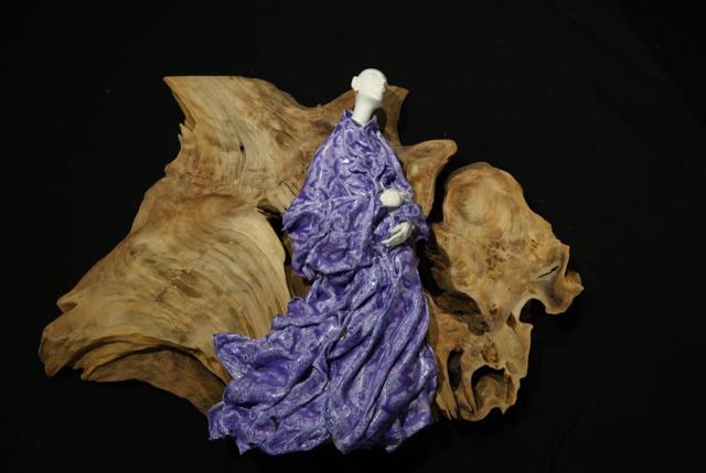 獨白——吳苗羽陶瓷藝術(shù)作品展在廣州白云機場開幕