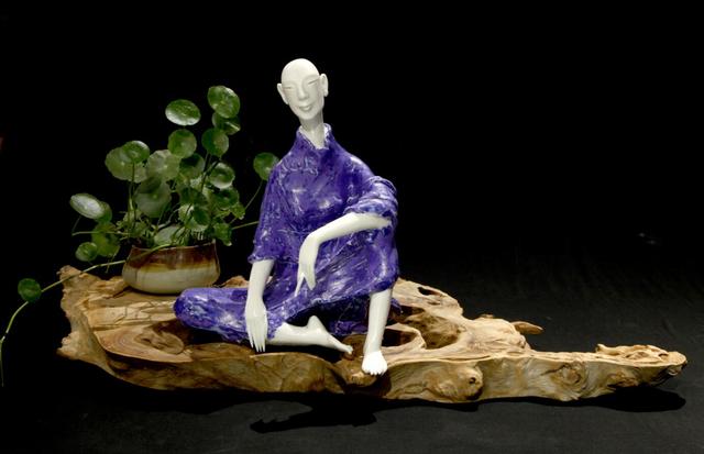 獨白——吳苗羽陶瓷藝術(shù)作品展在廣州白云機場開幕