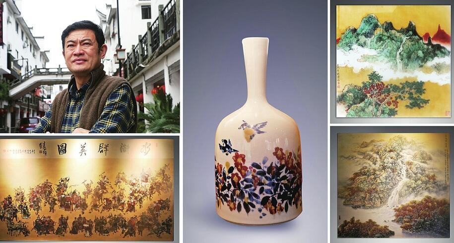 中國陶瓷藝術(shù)大師與您相約濟(jì)南藝博會