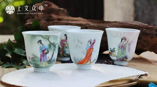 景德鎮(zhèn)《四大美女》