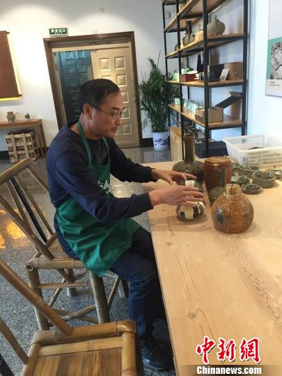 浙江仿商周原始瓷技術(shù)獲國(guó)家專利打造古陶歷史名片