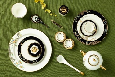 國宴瓷亮相《舌尖3》 設計師黃春茂:高品質也要大眾化 國宴瓷亮相《舌尖3》 設計師黃春茂:高品質也要大眾化