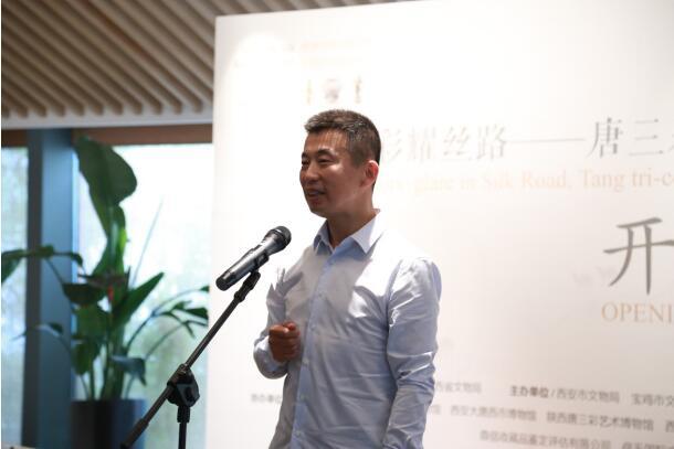 唐三彩耀州瓷佛造像精品巡展在大唐西市啟幕